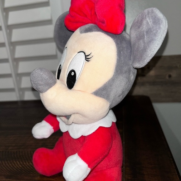 EUC Disney Parks Baby Minnie plush - Picture 3 of 6